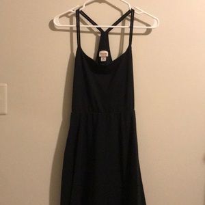 Black sundress